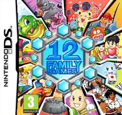 12 Family Games image